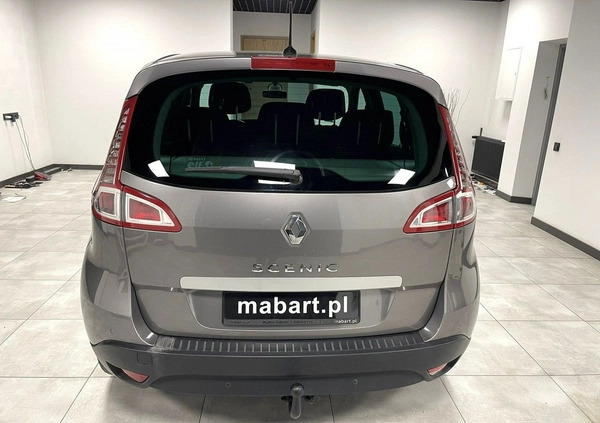 Renault Scenic cena 29000 przebieg: 190000, rok produkcji 2010 z Ostrzeszów małe 466